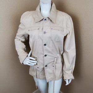 CHRISTOPHER BLUE Cotton Jacket~Size L